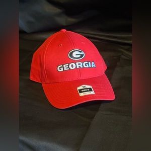 Georgia Bull Dawgs ball cap, adjustable.